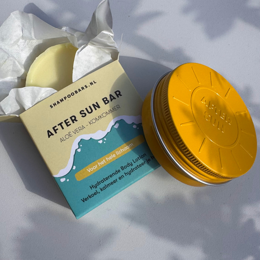 After Sun Bar Aloë Vera - Komkommer - Skincare Boulevard