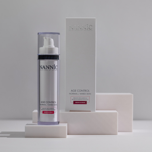 Age Control Normal Mixed Skin
