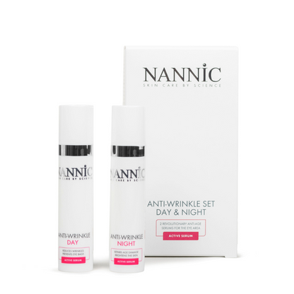 Anti-Wrinkle set Nannic