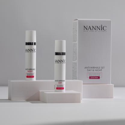 Anti-Wrinkle set Nannic