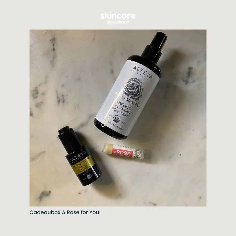 Cadeaubox - A Rose for You Skincare Boulevard
