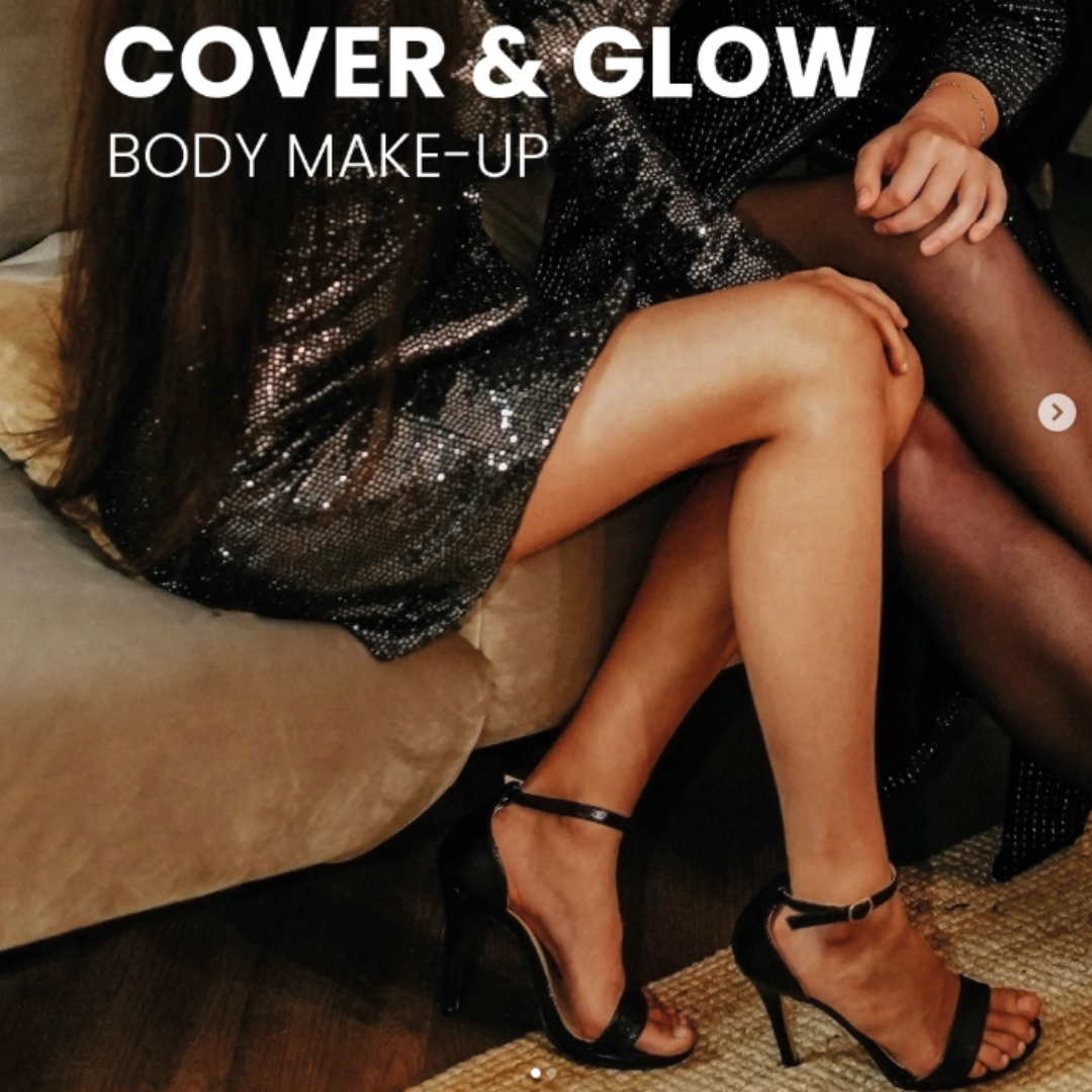Cover & Glow body make-up