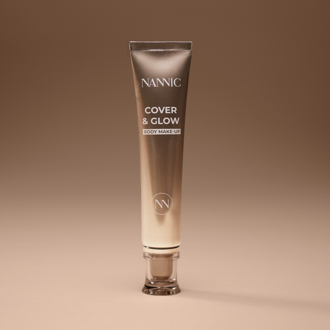 Cover & Glow body make-up - Skincare Boulevard