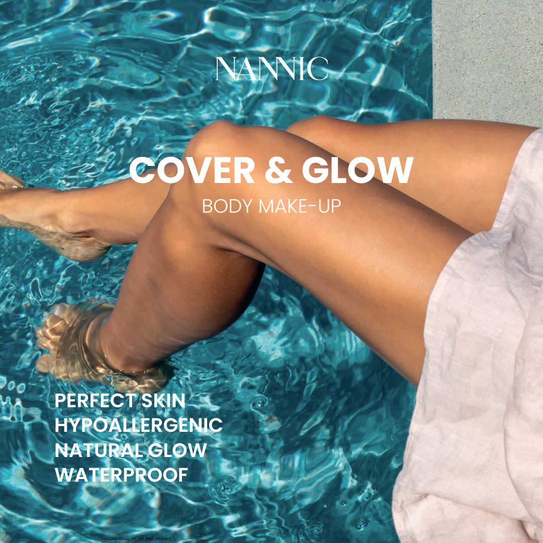 Cover & Glow body make-up - Skincare Boulevard