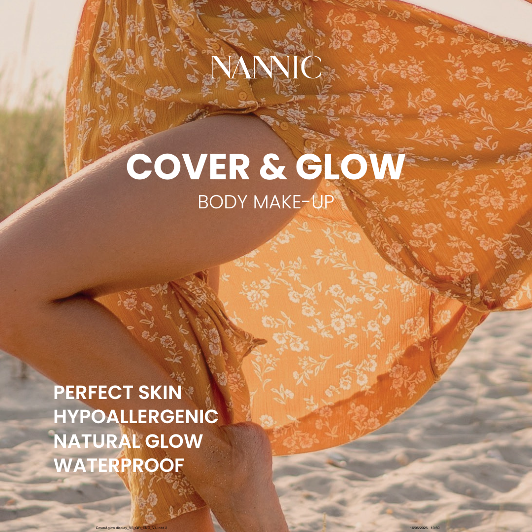 Cover & Glow body make-up - Skincare Boulevard
