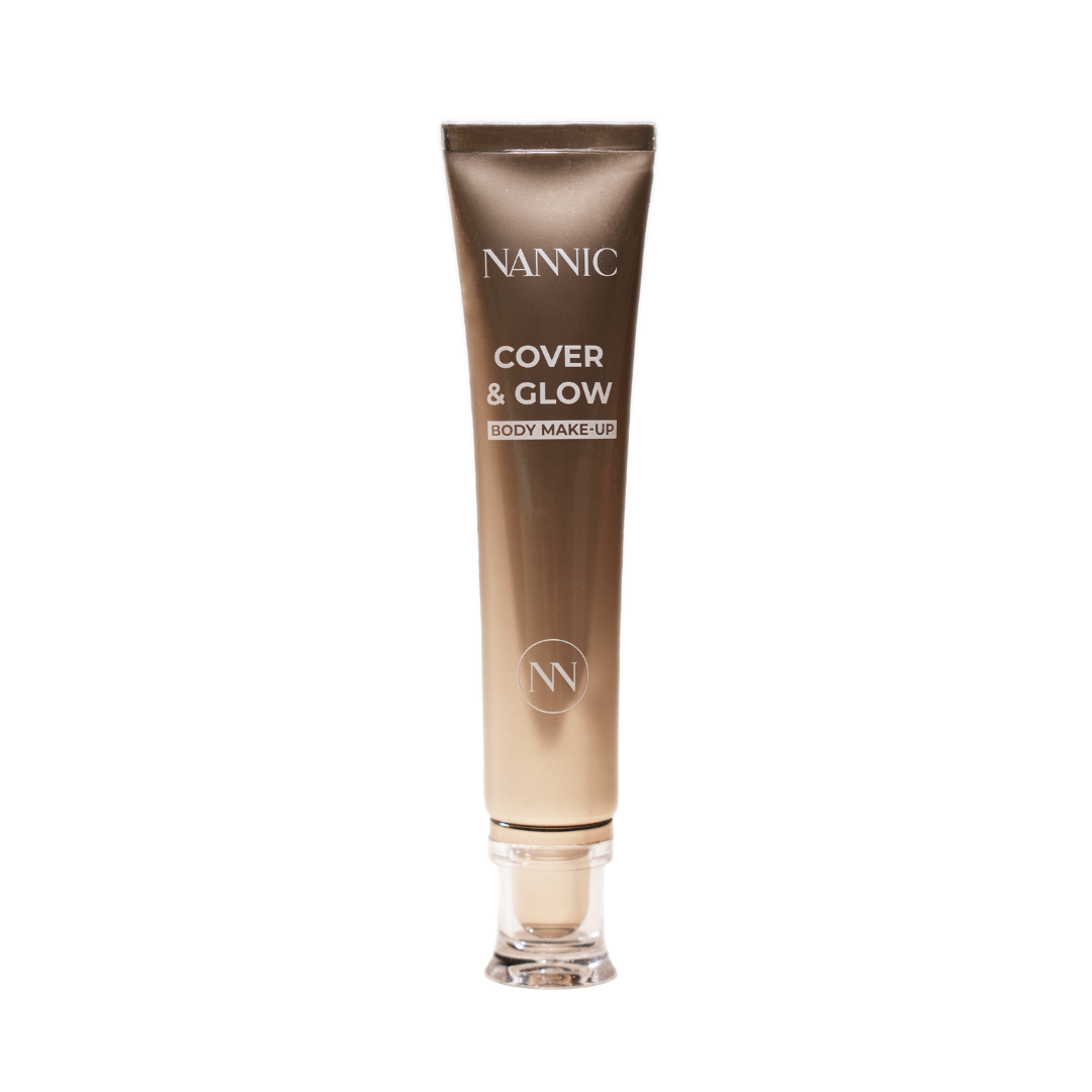 Cover & Glow body make-up - Skincare Boulevard