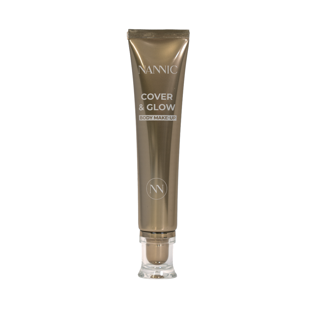 Cover & Glow body make-up - Skincare Boulevard
