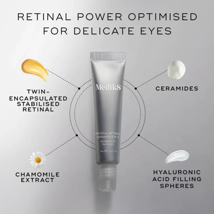 Crystal Retinal Ceramide Eye 6 Medik8