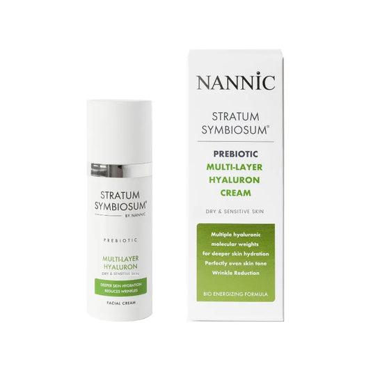 Prebiotic Multi-layer Hyaluron Cream Nannic