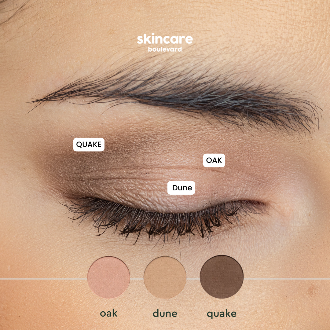 Compact Mineral Eyeshadow - i am klean