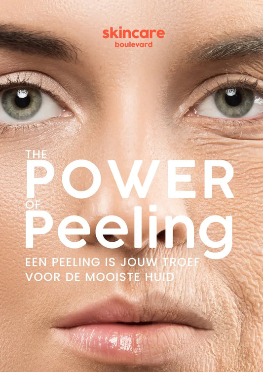 The power of peeling - Ebook Skincare Boulevard