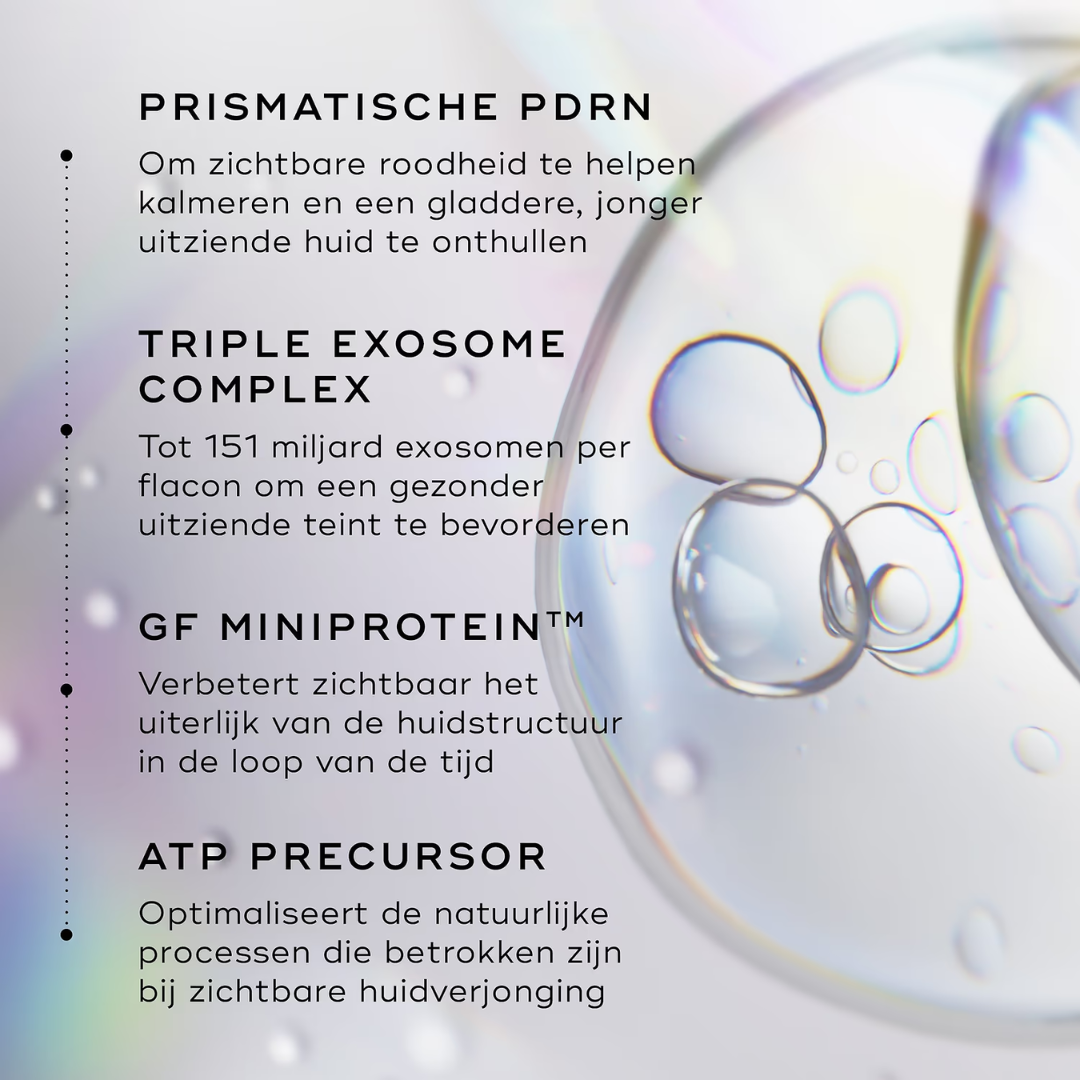 Lichte en diep indringende formule van het Medik8 PDRN en exosomen serum
