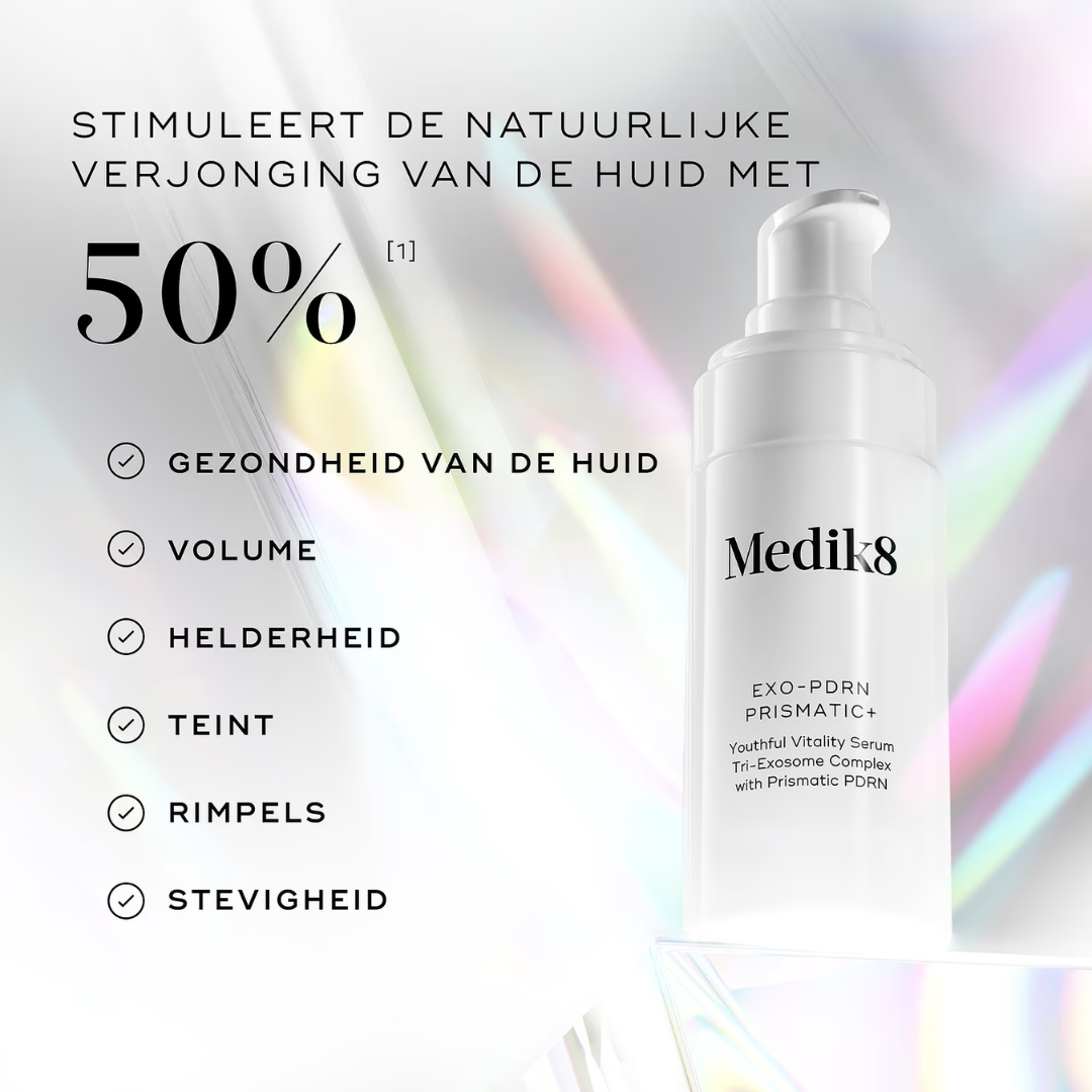 Medik8 Exo-PDRN Prismatic next-generation serum voor skin longevity en volume