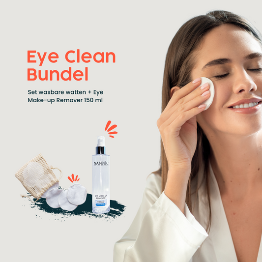 Eye Clean Bundel - Skincare Boulevard