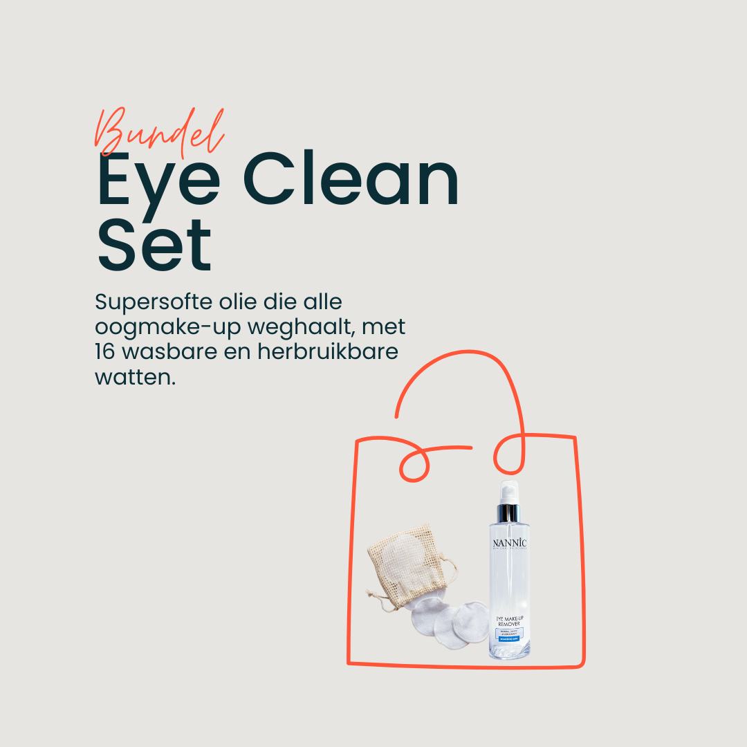 Eye Clean Bundel - Skincare Boulevard