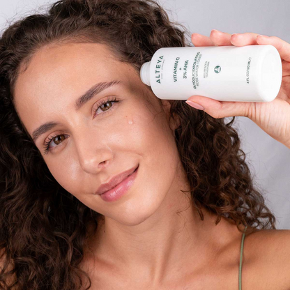 Glycolic Exfoliating Rose Water Toner Alteya Organics
