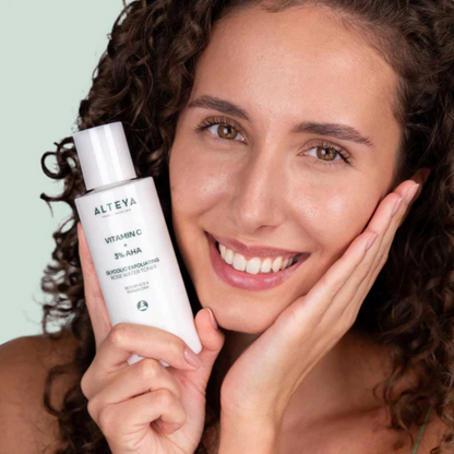 Glycolic Exfoliating Rose Water Toner Alteya Organics