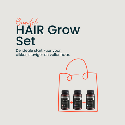 HAIR – Intensieve haargroeikuur (3 maanden) Skincare Boulevard