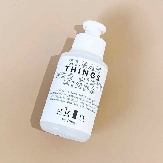Clean Things: hygiënische handgel met prebiotica Skincare Boulevard