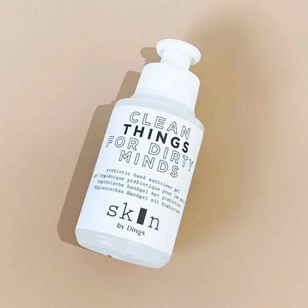 Clean Things: hygiënische handgel met prebiotica Skincare Boulevard