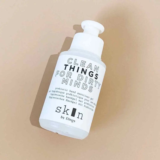 Clean Things: hygiënische handgel met prebiotica Skincare Boulevard