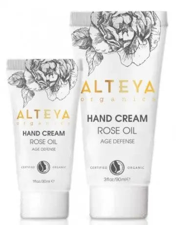 Hand Cream Rose Oil Age Defense Skincare Boulevard