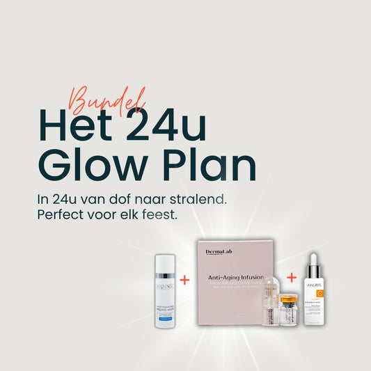 Het 24u Glow Plan Product Bundel - Skincare Boulevard