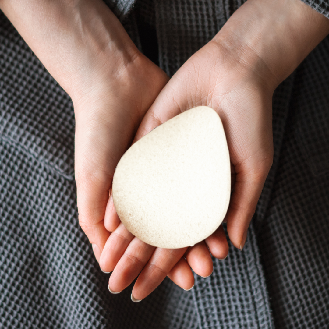 Konjac spons alle huidtypes