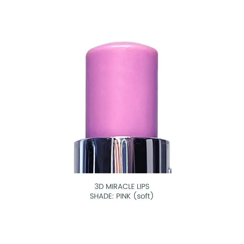 3D Miracle LIPS Pink Lippenbalsem SPF 15 Skincare Boulevard