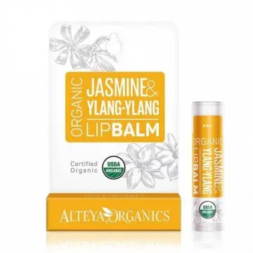 Organic Lip Balm Jasmine & Ylang-Ylang Skincare Boulevard