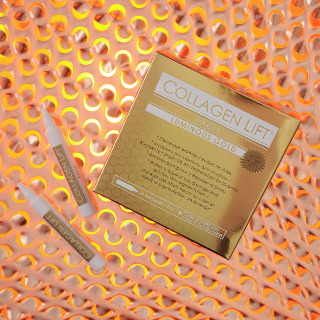 Luminous Gold collageen - Skincare Boulevard