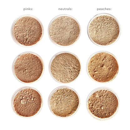 Loose Mineral Foundation non-refill Skincare Boulevard
