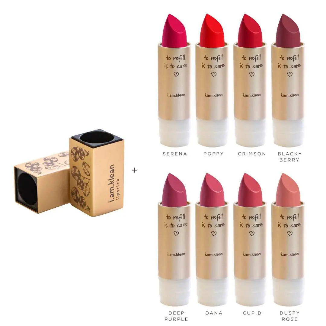 Klean Lipstick set: huls + refill Skincare Boulevard