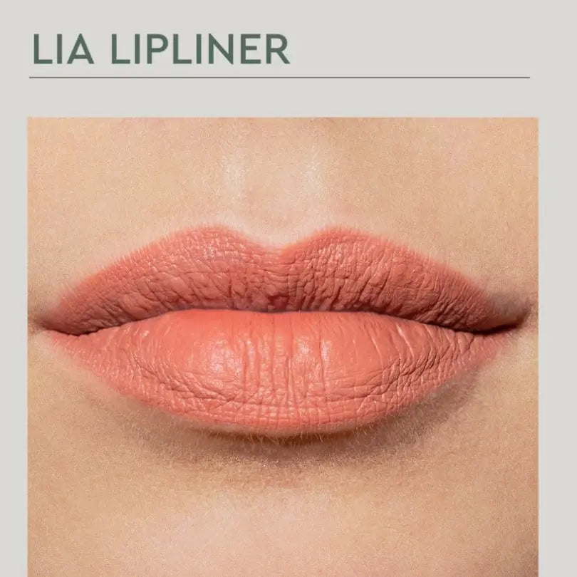 Lip pencil Liandra Sadzo x i am klean Skincare Boulevard