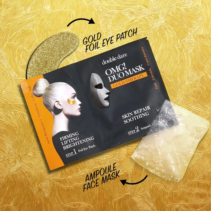 OMG! Duo Mask GOLD Skincare Boulevard