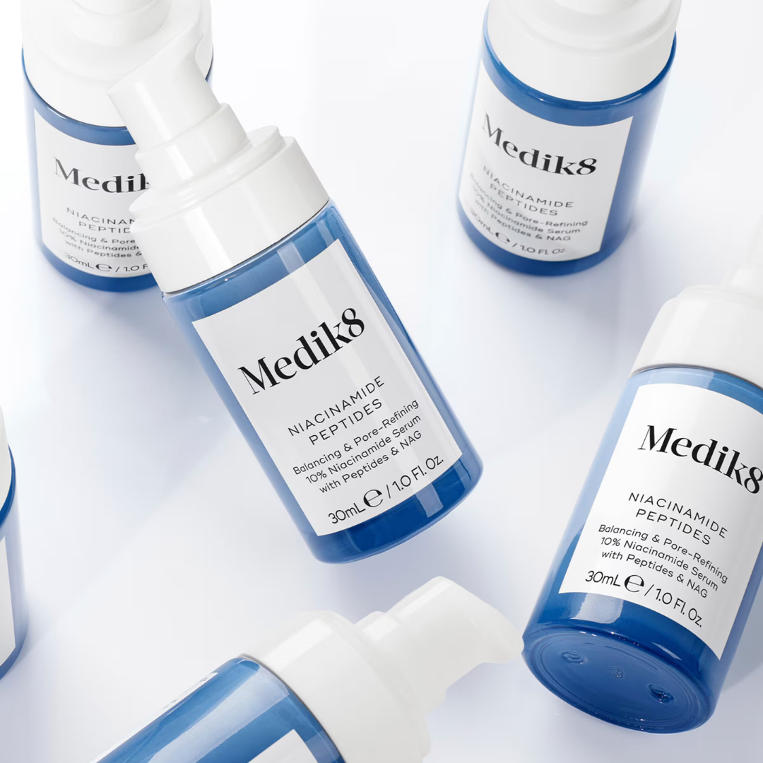 niacinamide peptides Medik8