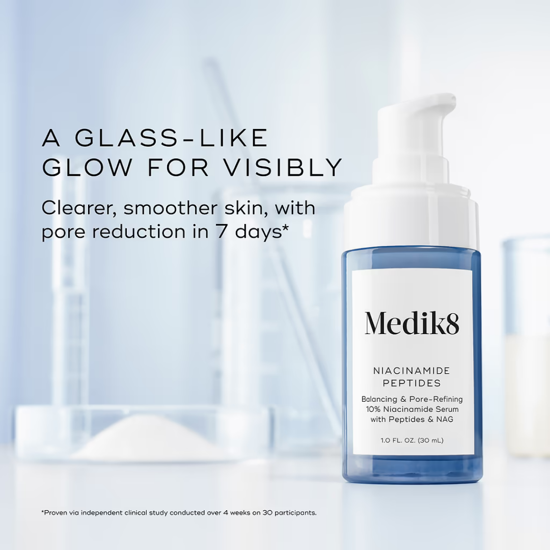 niacinamide peptides Medik8