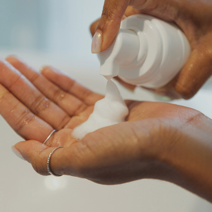 Nourishing Cleansing Foam Nannic