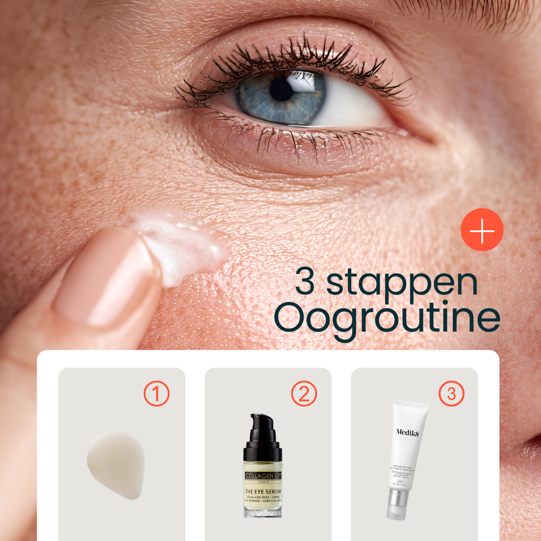 Oogroutine in 3 stappen