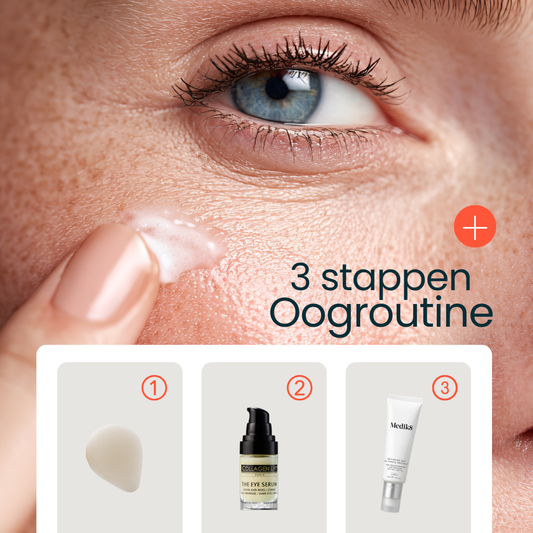 Oogroutine in 3 stappen