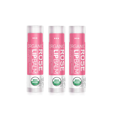 Organic Lip Balm Alteya Organics