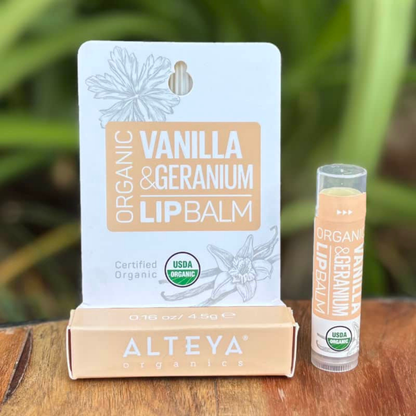 Organic Lip Balm Alteya Organics