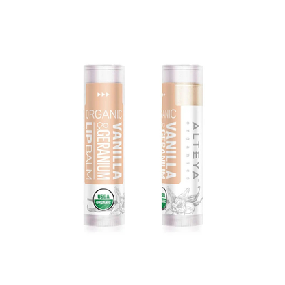 Organic Lip Balm Alteya Organics