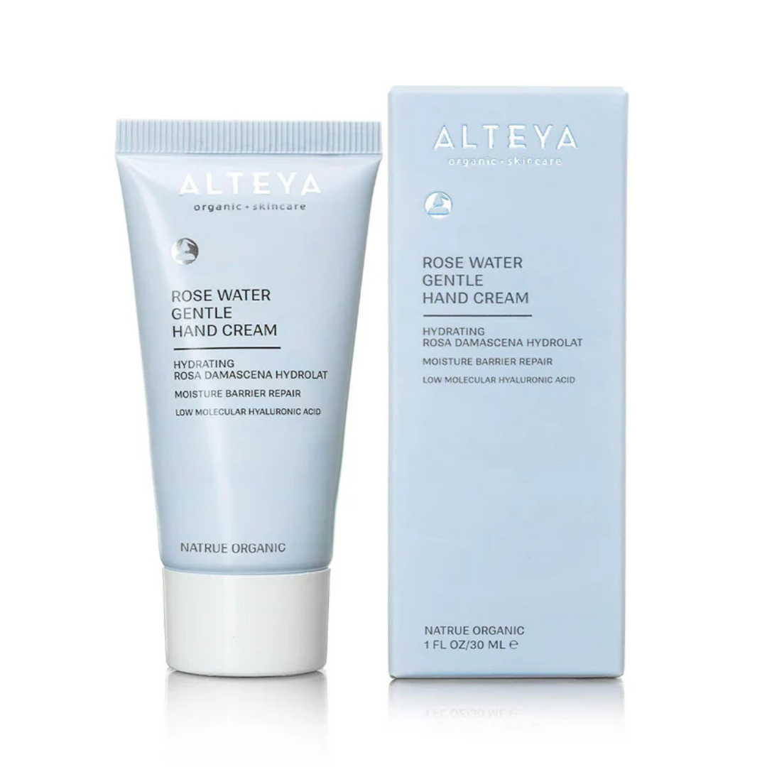 Organic Rose Water Gentle Hand Cream