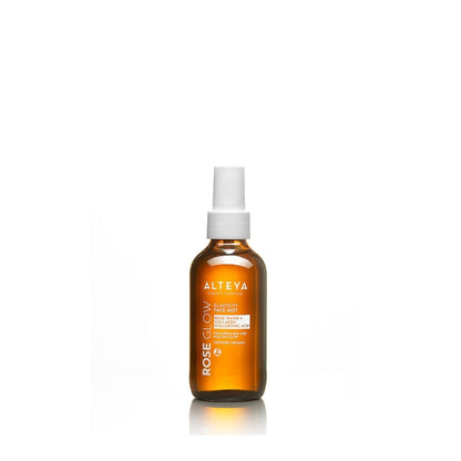 Rose Glow collagen face mist Alteya Organics