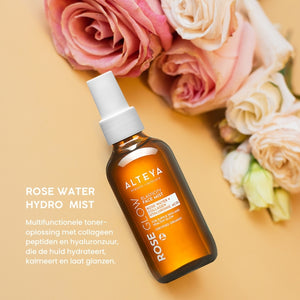 Organic Rose Glow Elasticity Collagen Face Mist - Skincare Boulevard