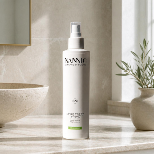 Toner vette huid en acne huid Pore Treat Lotion Nannic