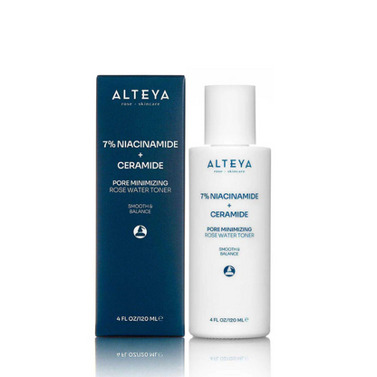 Pore minimizing Rose Water Toner Alteya Organics