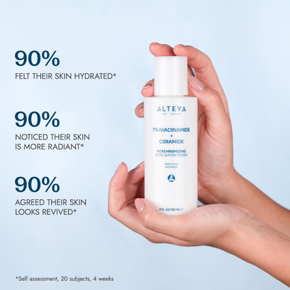 Pore minimizing Rose Water Toner Alteya Organics