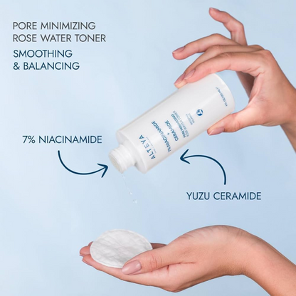 Pore minimizing Rose Water Toner Alteya Organics